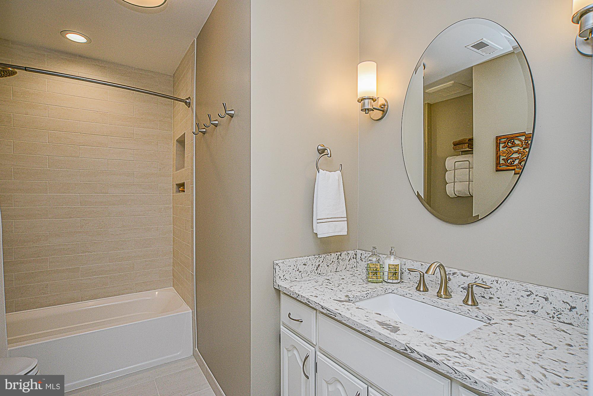 9291 Davis Drive Lorton, VA 22079 - Photo 33 of 57 Renovated full bath on upper level