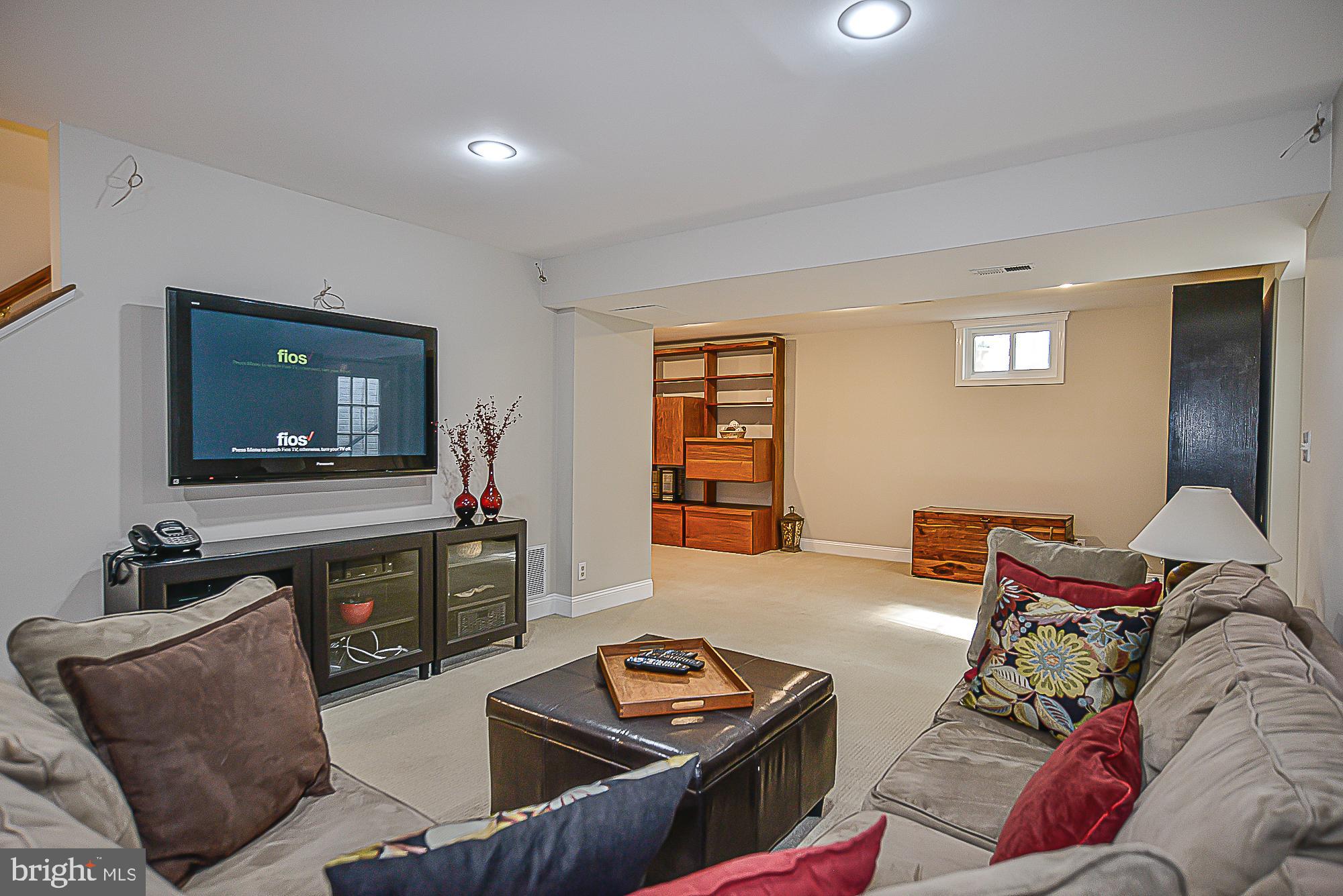 9291 Davis Drive Lorton, VA 22079 - Photo 35 of 57 Relax and enjoy a movie