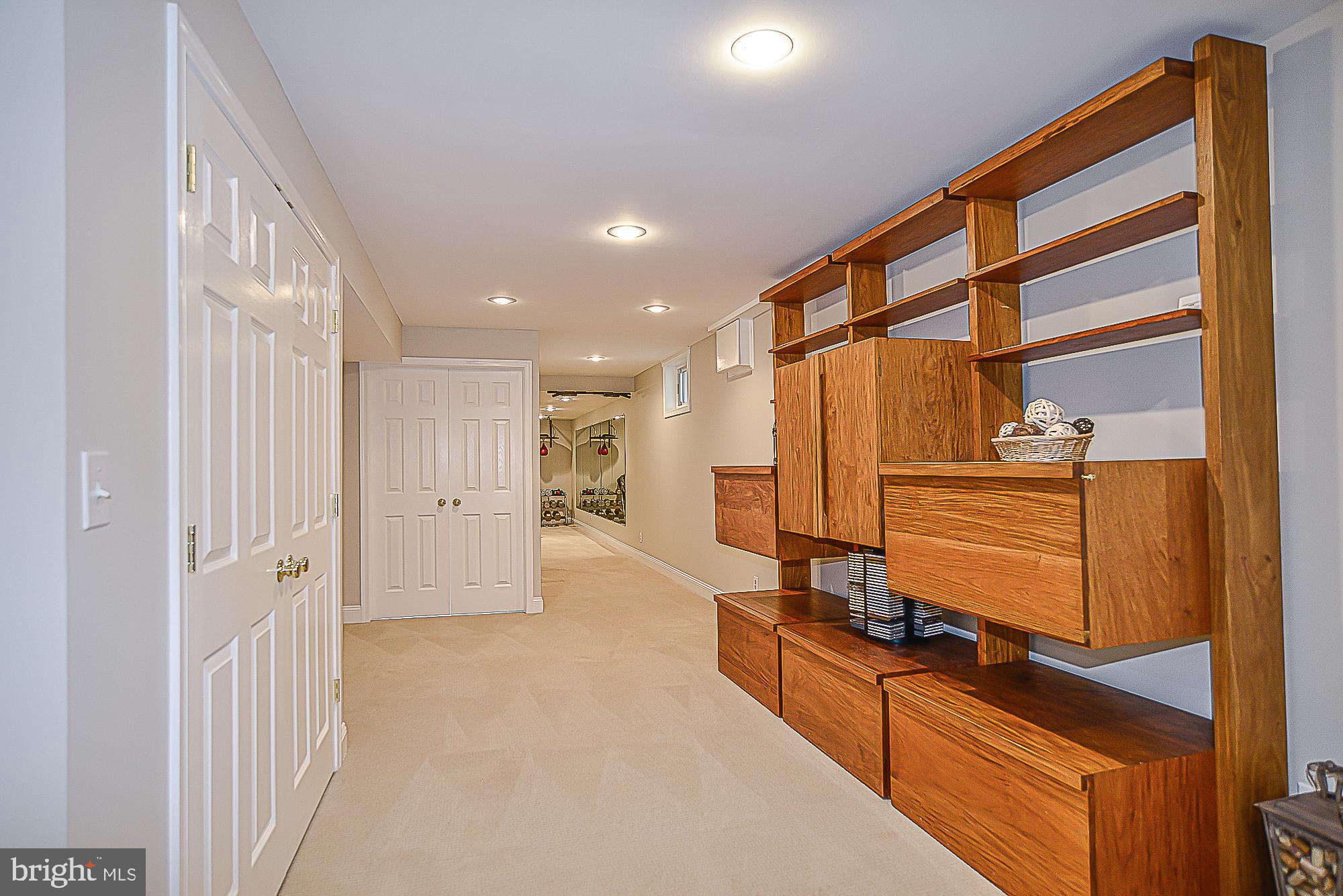 9291 Davis Drive Lorton, VA 22079 - Photo 37 of 57 Lower level also has a bath rough in