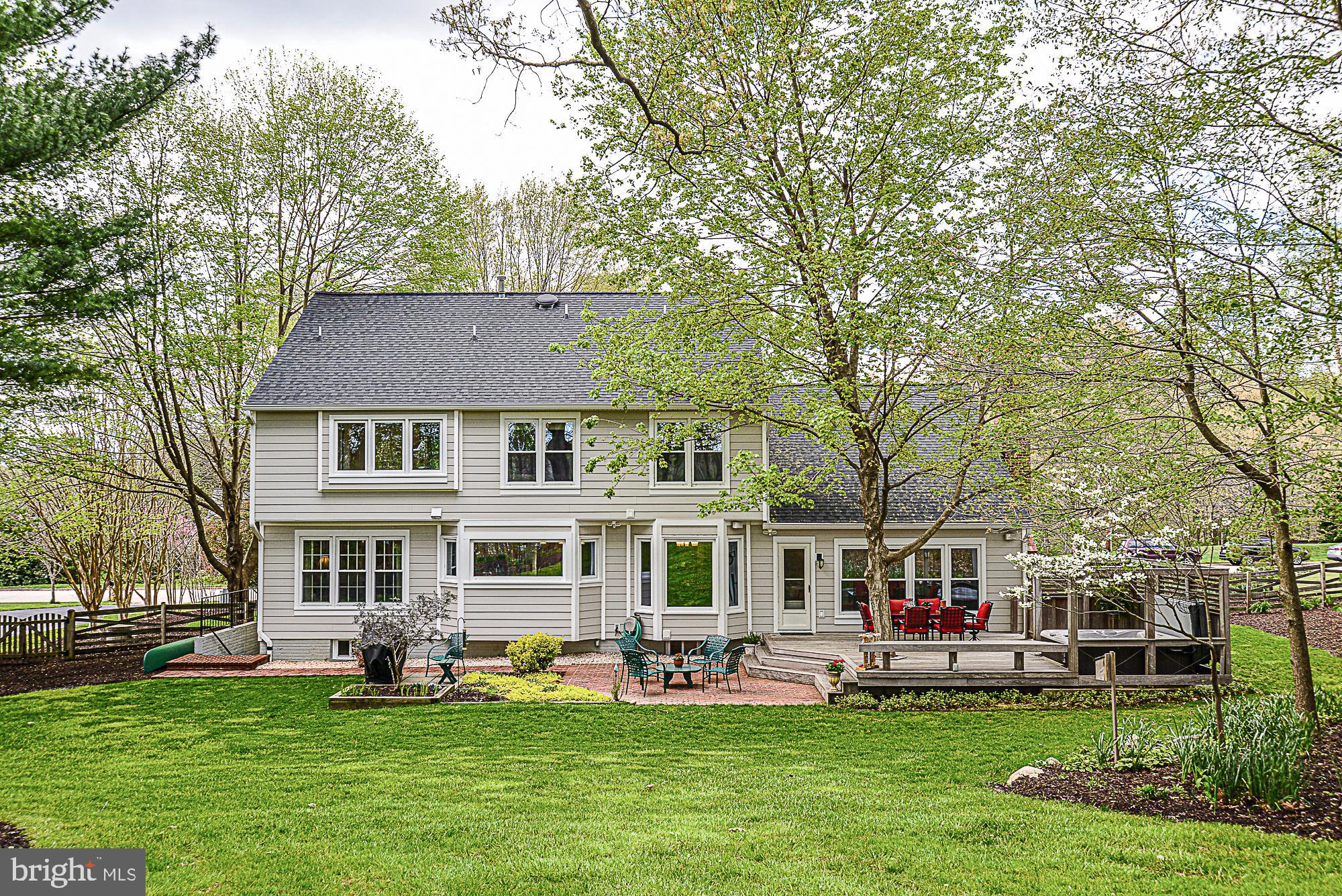 9291 Davis Drive Lorton, VA 22079 - Photo 40 of 57 Backyard Oasis!
