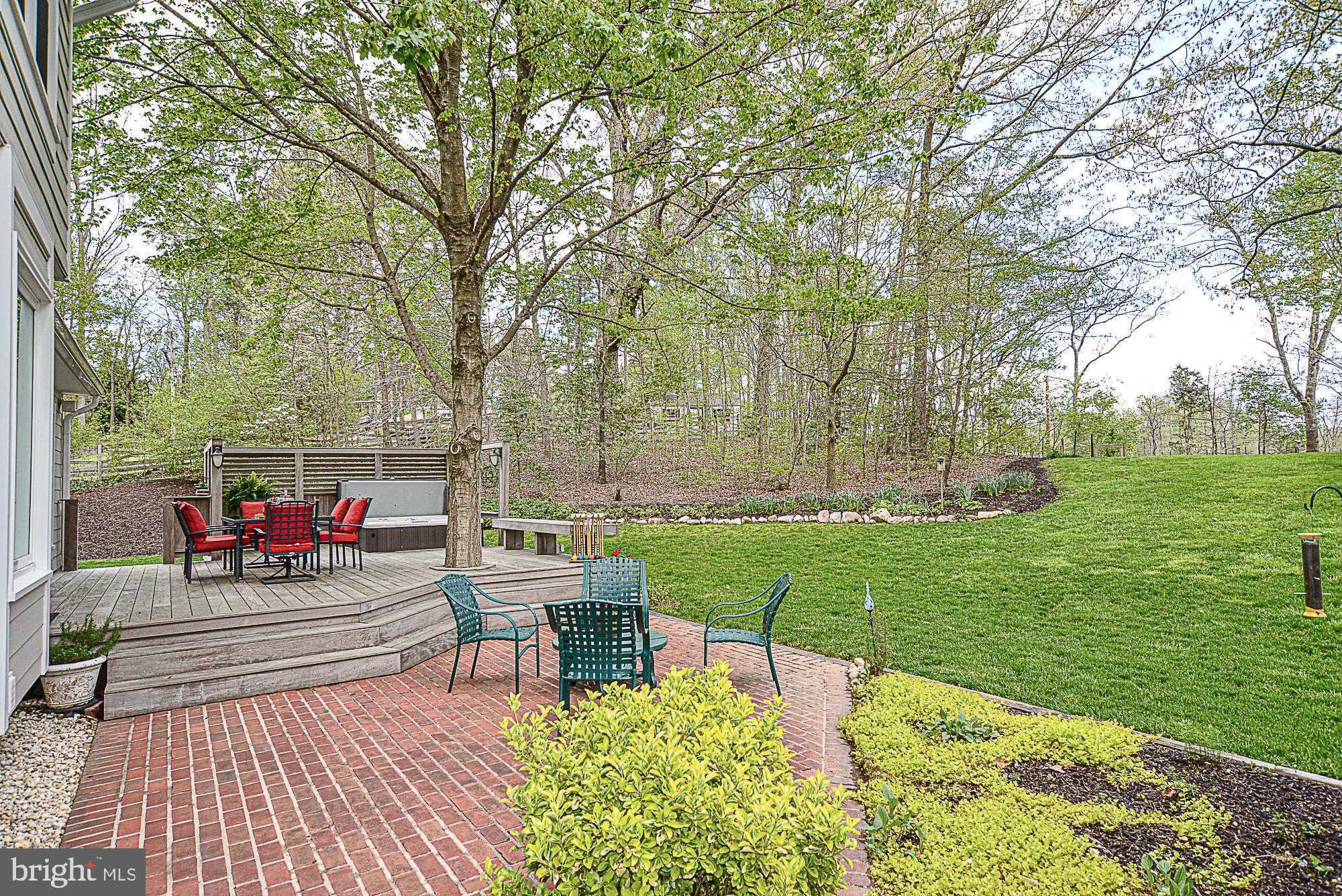 9291 Davis Drive Lorton, VA 22079 - Photo 45 of 57 Professionally landscaped