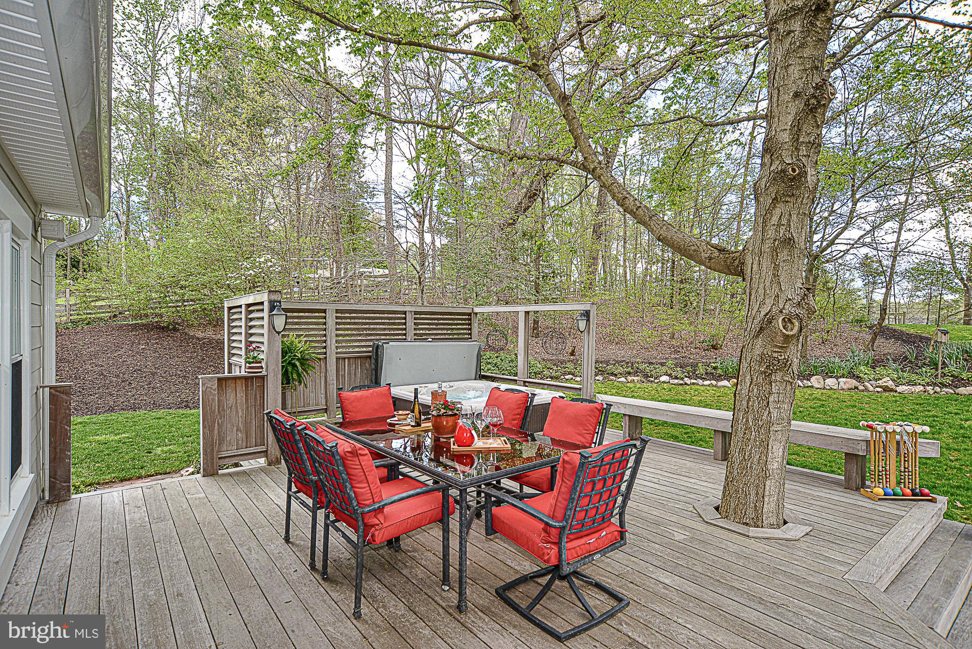 9291 Davis Drive Lorton, VA 22079 - Photo 7 of 57 IPE deck is perfect for entertaining!