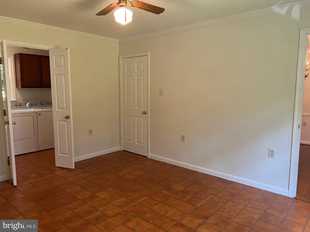 a view of water heater room