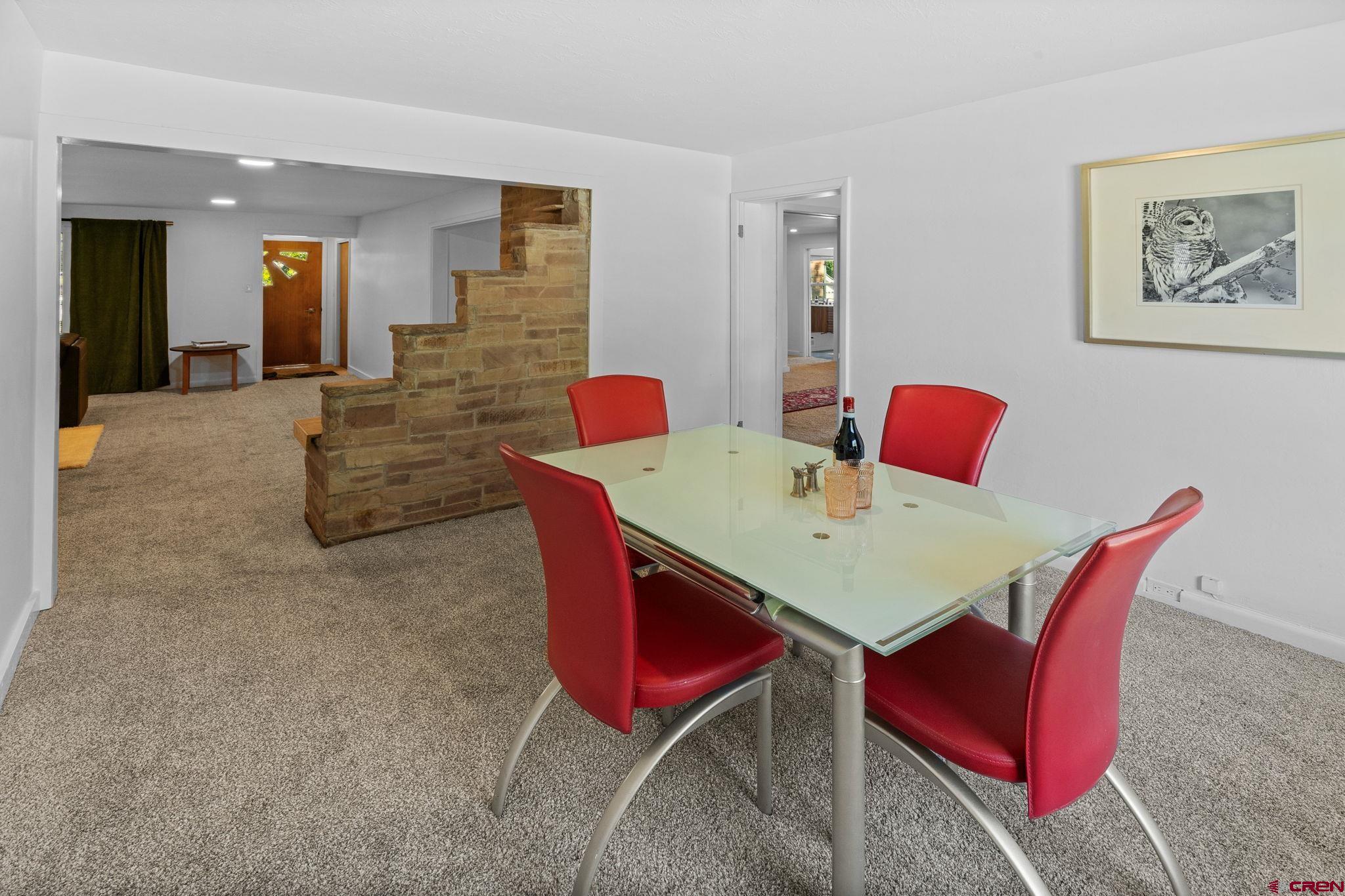 554 Main Street Nucla, CO 81424 - Photo 27 of 41 a view of a dining room with furniture