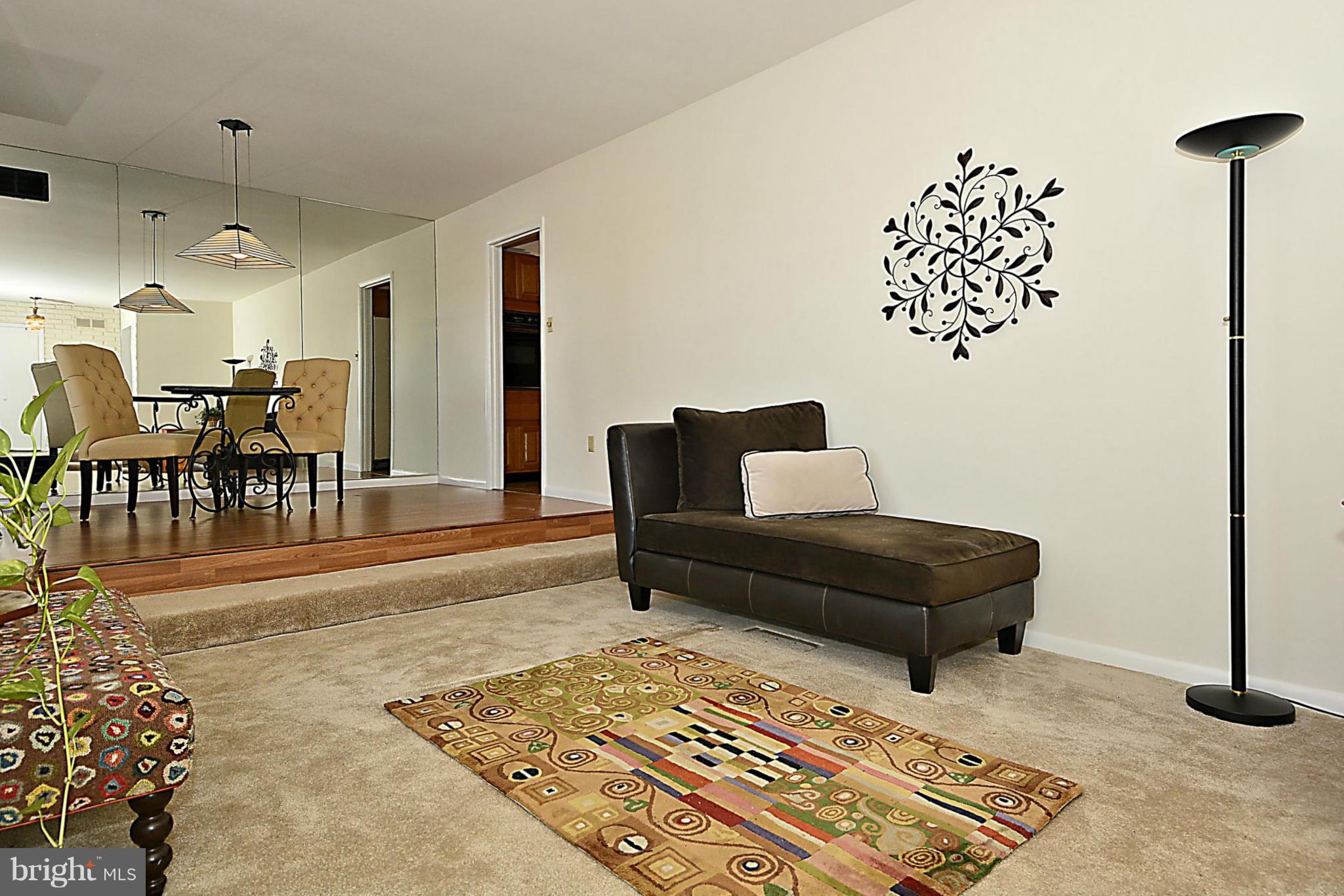 18506 Cabin Road Triangle, VA 22172 - Photo 6 of 30 Cool 70s Step Down Formal Front Living Room