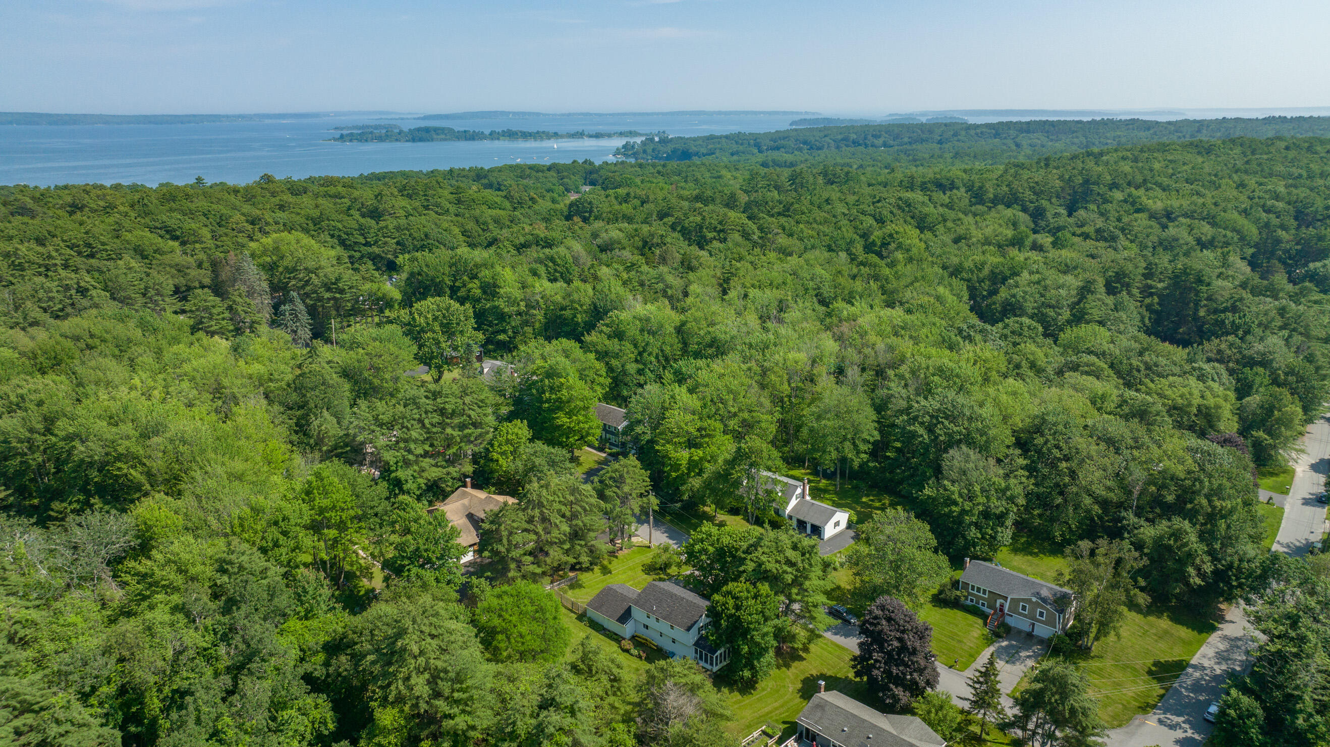 9 Hallmark Road Cumberland Foreside, ME 04110 - Photo 58 of 64 9 Hallmark Drone-10