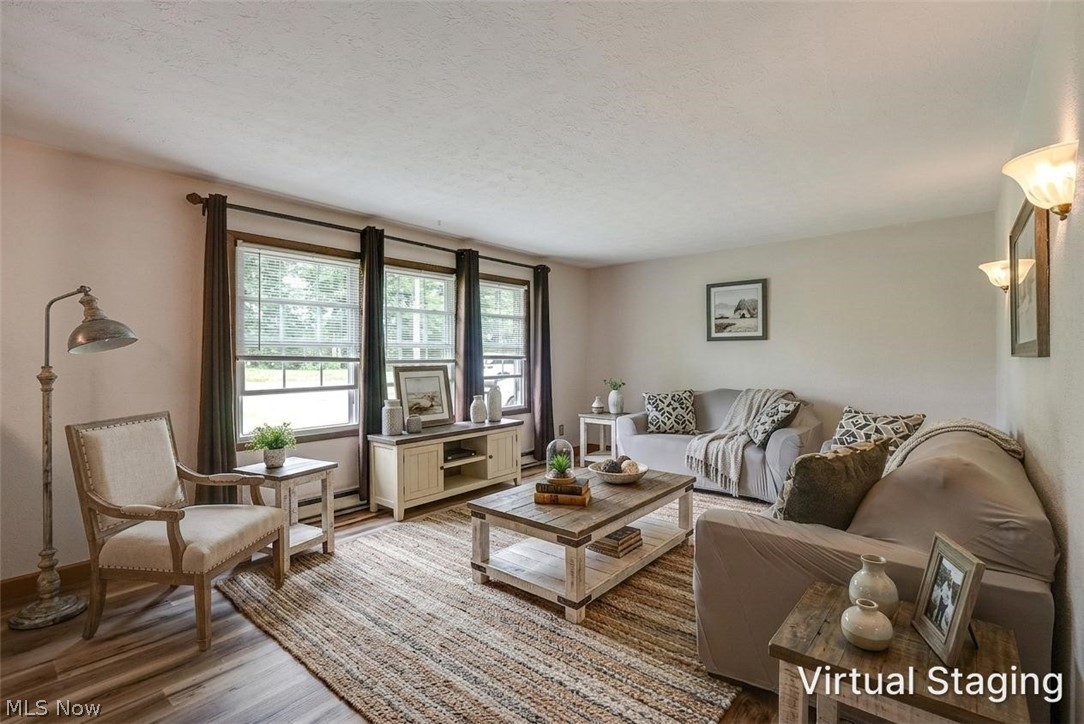 4713 Sherman Road Kent, OH 44240 - Photo 19 of 49 Virtually Staged Living Room