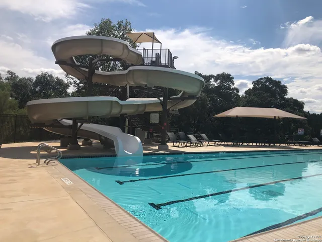 a park with kid zone