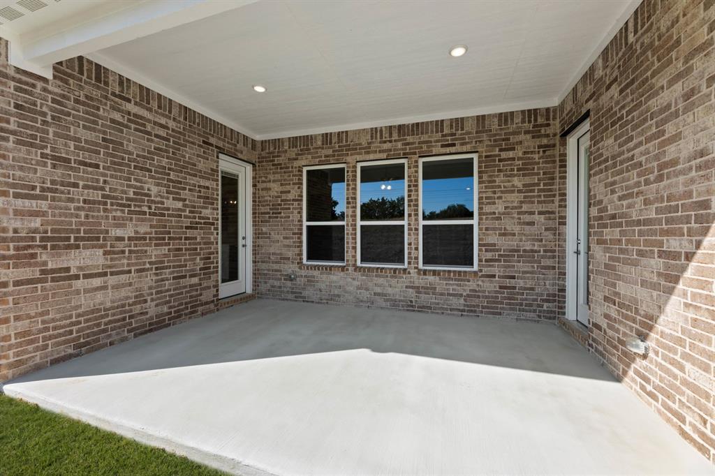 325 Slimp Bluff Azle, TX 76020 - Photo 24 of 25 a view of front door