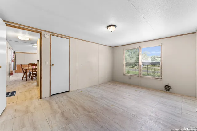 a bathroom with a bathtub and a sink