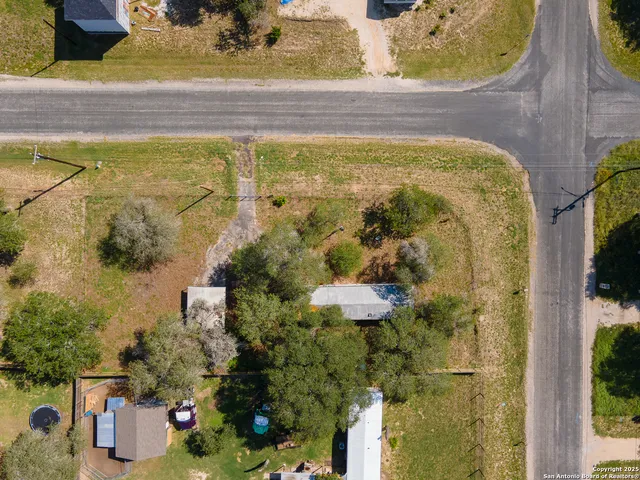 a view of a outdoor space with a tree