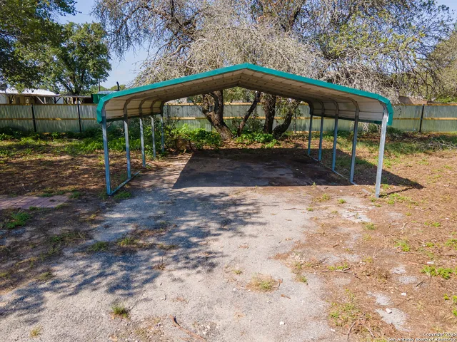 a view of a lake with outdoor space