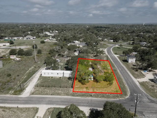 a view of a television