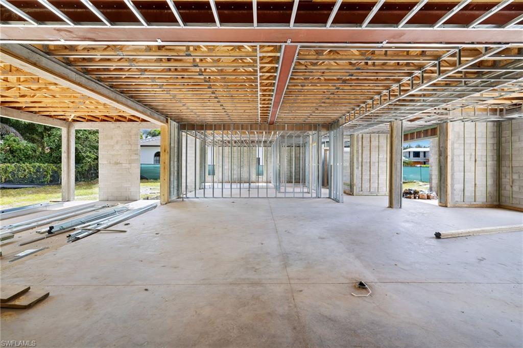 707 Buttonbush Lane Naples, FL 34108 - Photo 15 of 36 View of Great Room from Kitchen