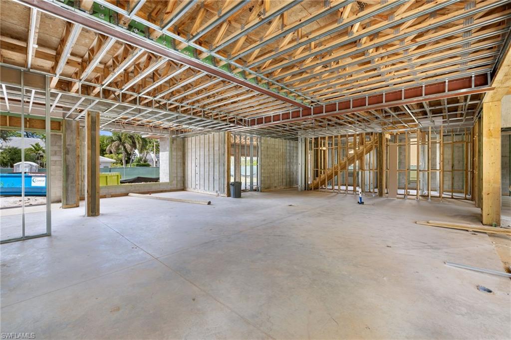 707 Buttonbush Lane Naples, FL 34108 - Photo 17 of 36 View of Kitchen & Dining Room