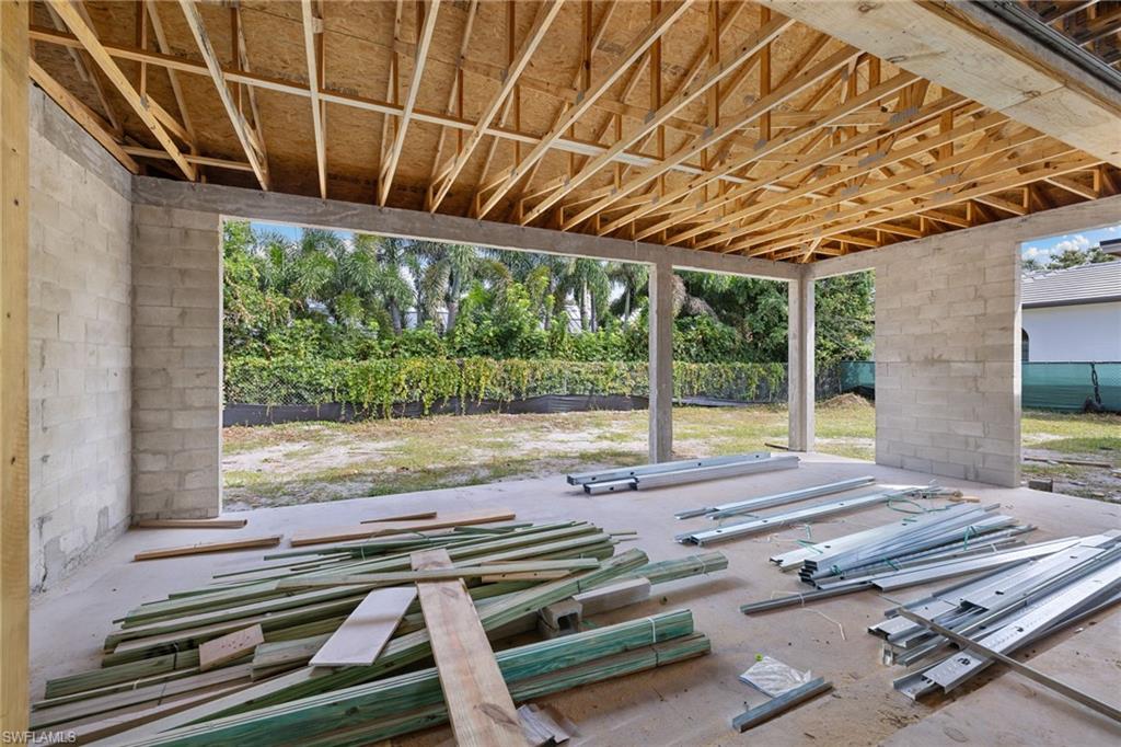 707 Buttonbush Lane Naples, FL 34108 - Photo 19 of 36 Covered Outdoor Living