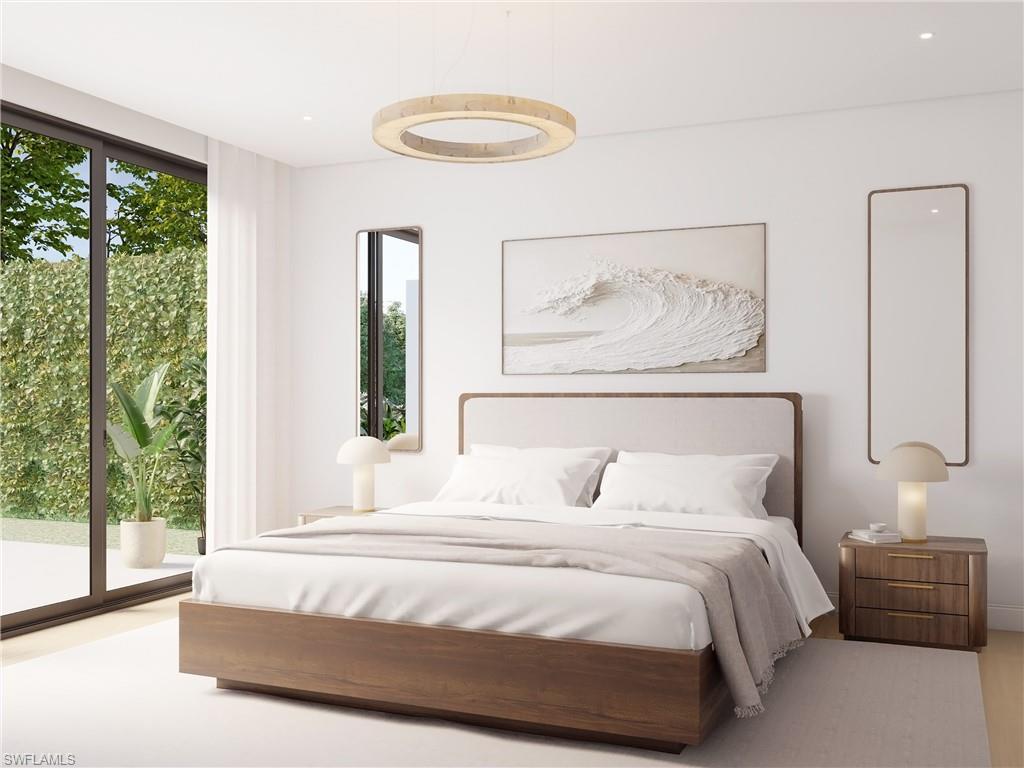 707 Buttonbush Lane Naples, FL 34108 - Photo 7 of 36 Master bedroom