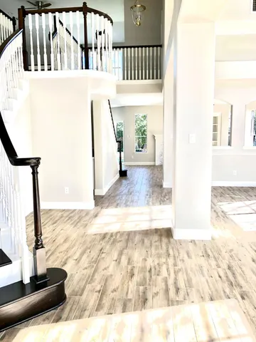 a view of a living room