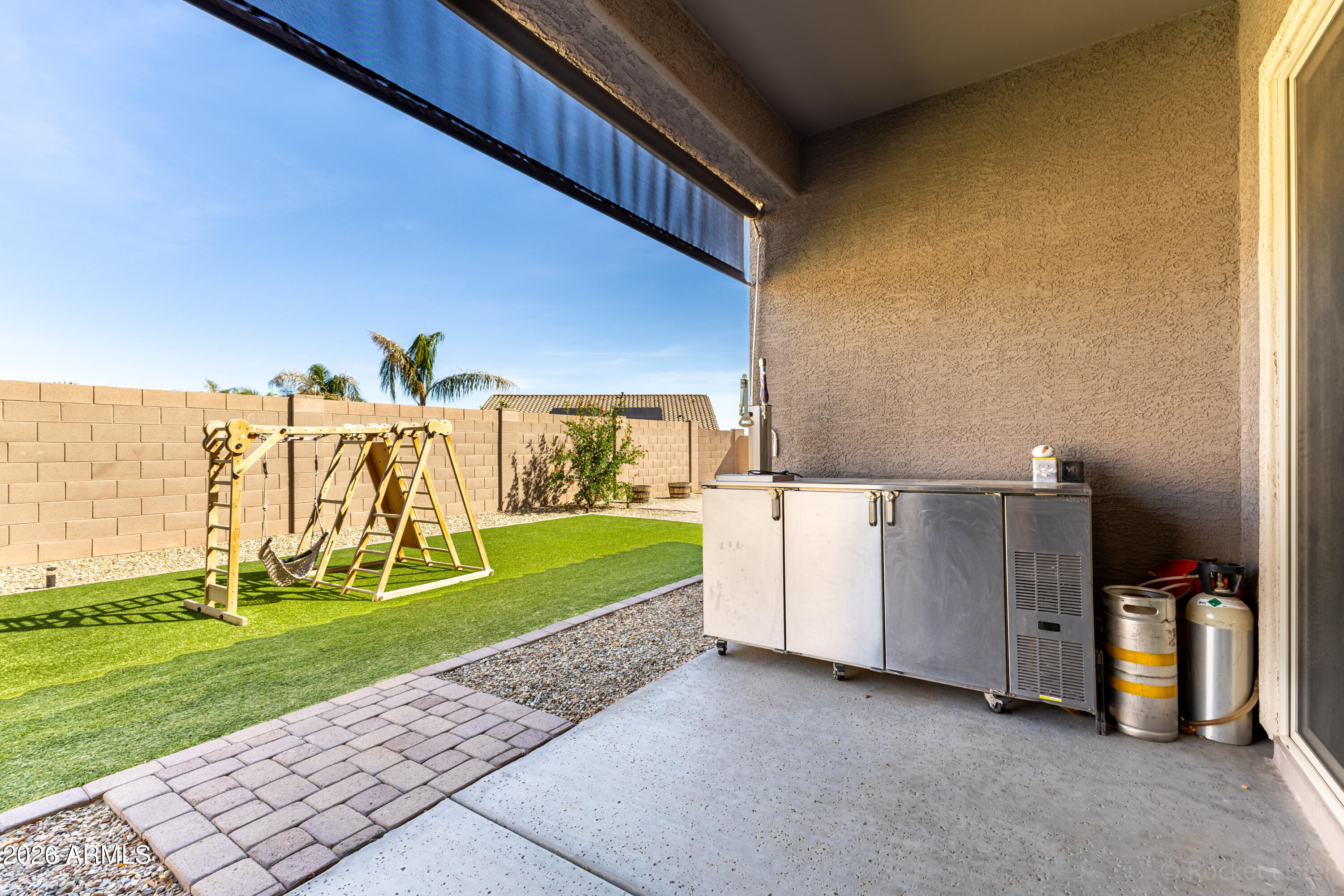 23929 North 166th Lane Surprise, AZ 85387 - Photo 21 of 23 a view of a backyard