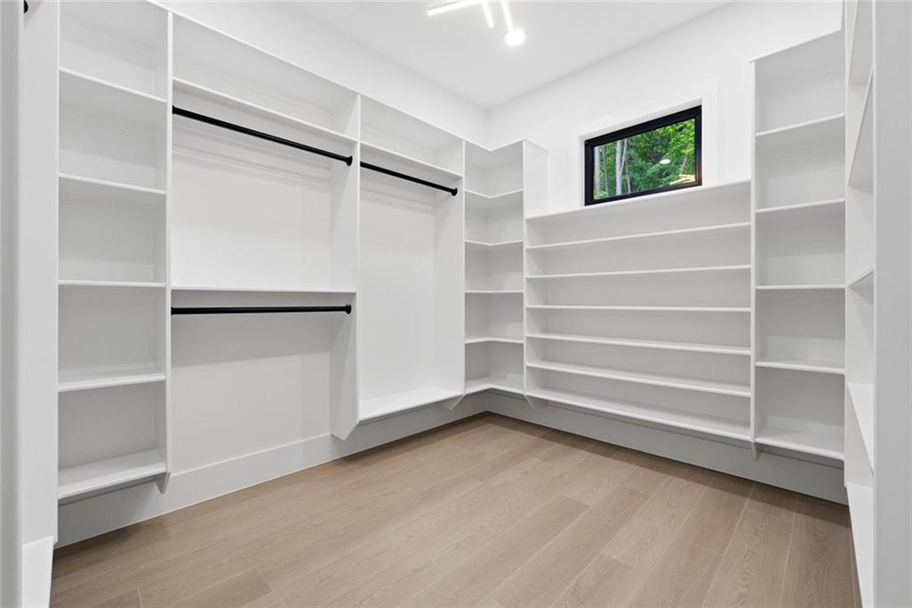 1563 Whitley Road Dacula, GA 30019 - Photo 21 of 44 a view of an empty room with a closet
