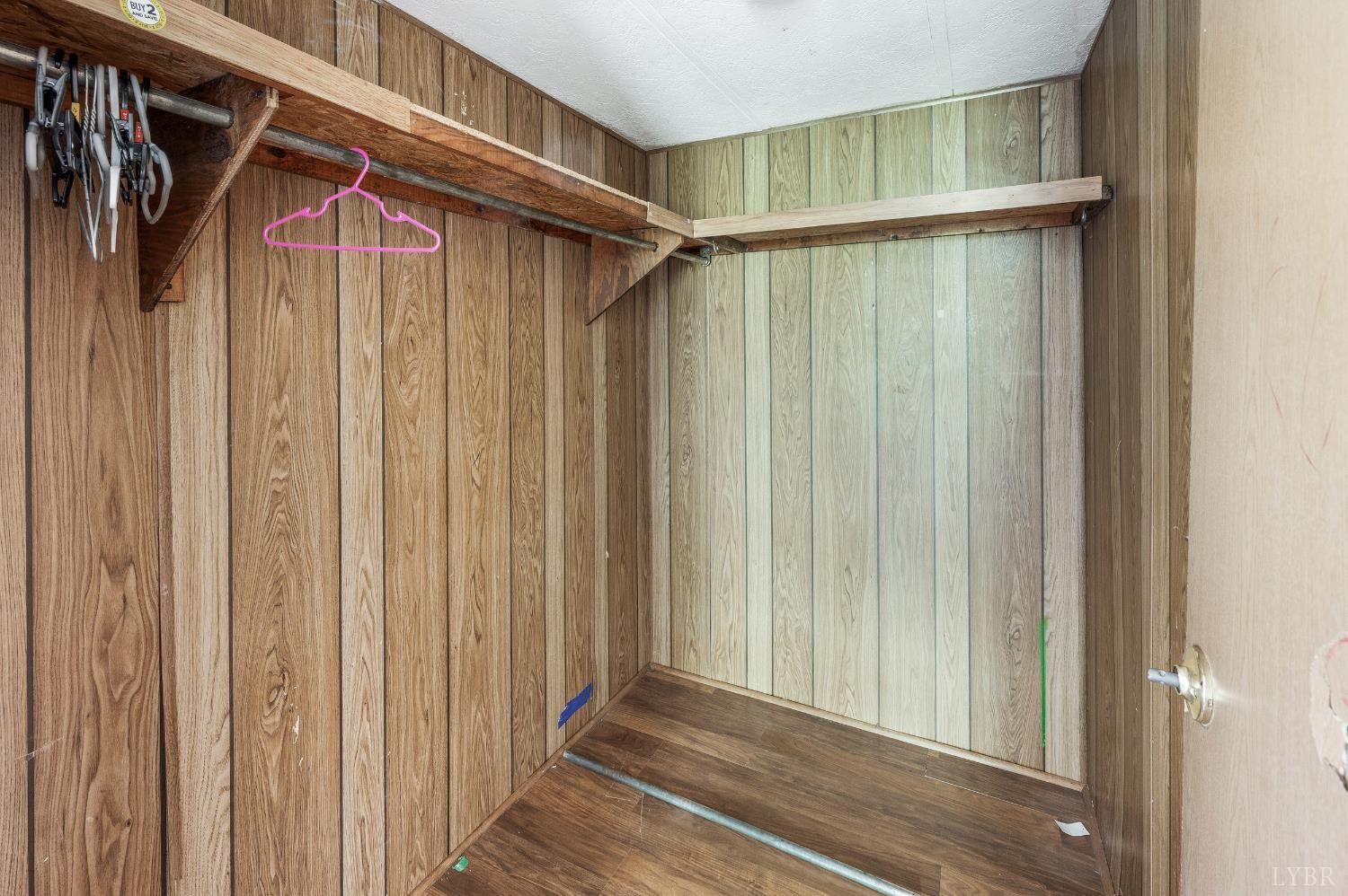 630 Eldon Road Appomattox, VA 24522 - Photo 20 of 37 a view of a walk in closet