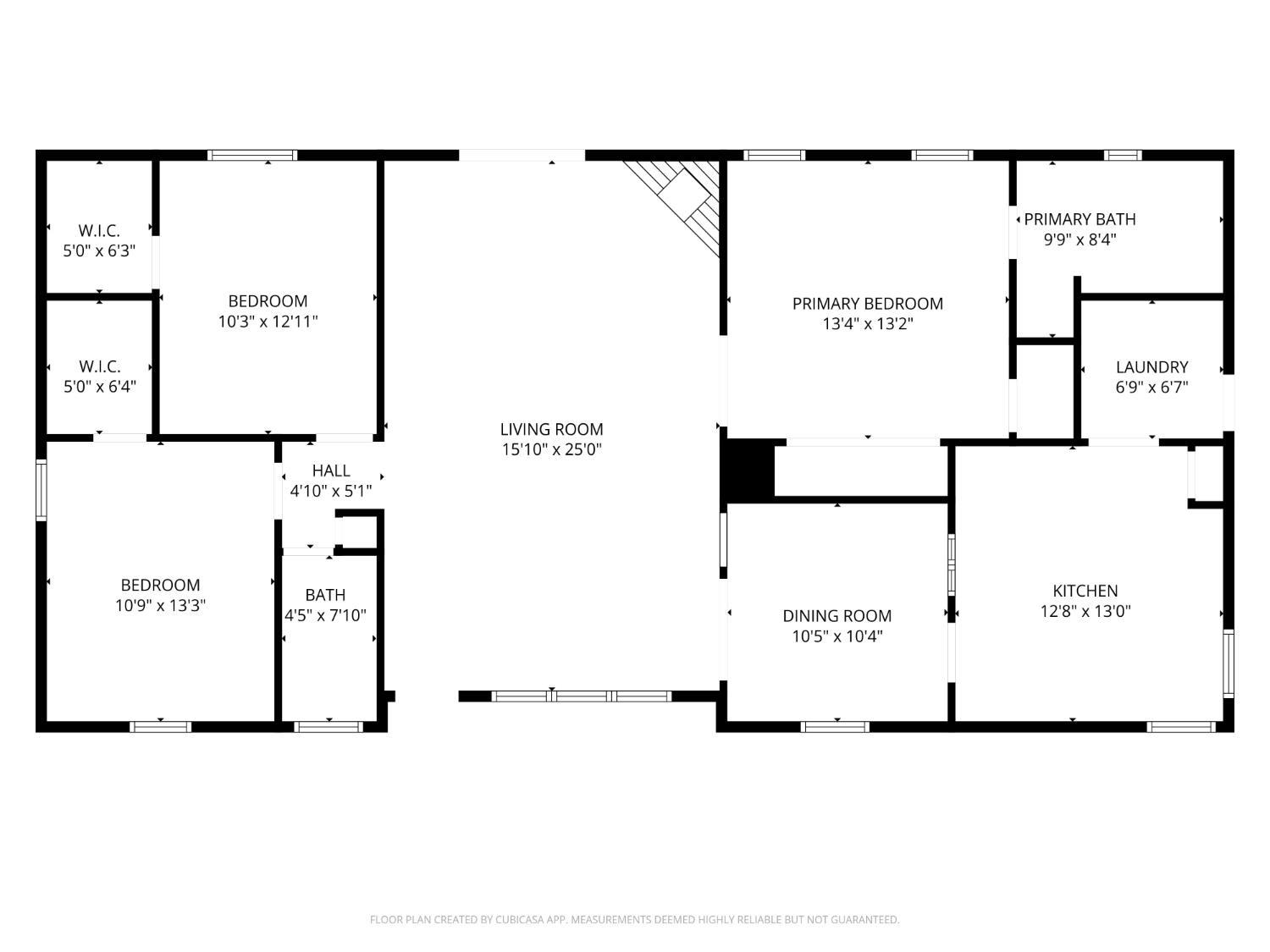 630 Eldon Road Appomattox, VA 24522 - Photo 37 of 37 a picture of a floor plan