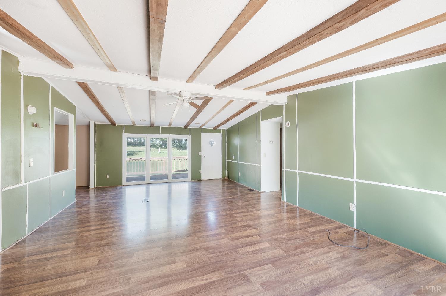 630 Eldon Road Appomattox, VA 24522 - Photo 7 of 37 a view of an entryway with wooden floor