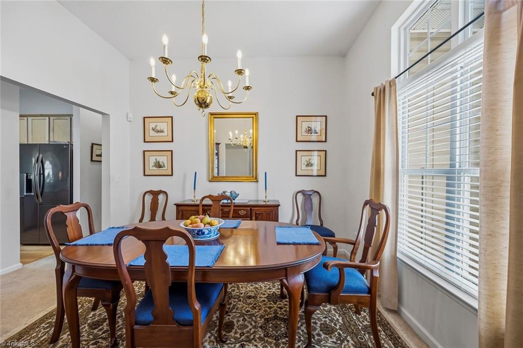 130 Salem Ridge Court Clemmons, NC 27012 - Photo 9 of 34 DINING ROOM