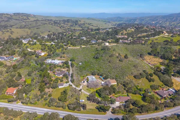 view of city and mountain