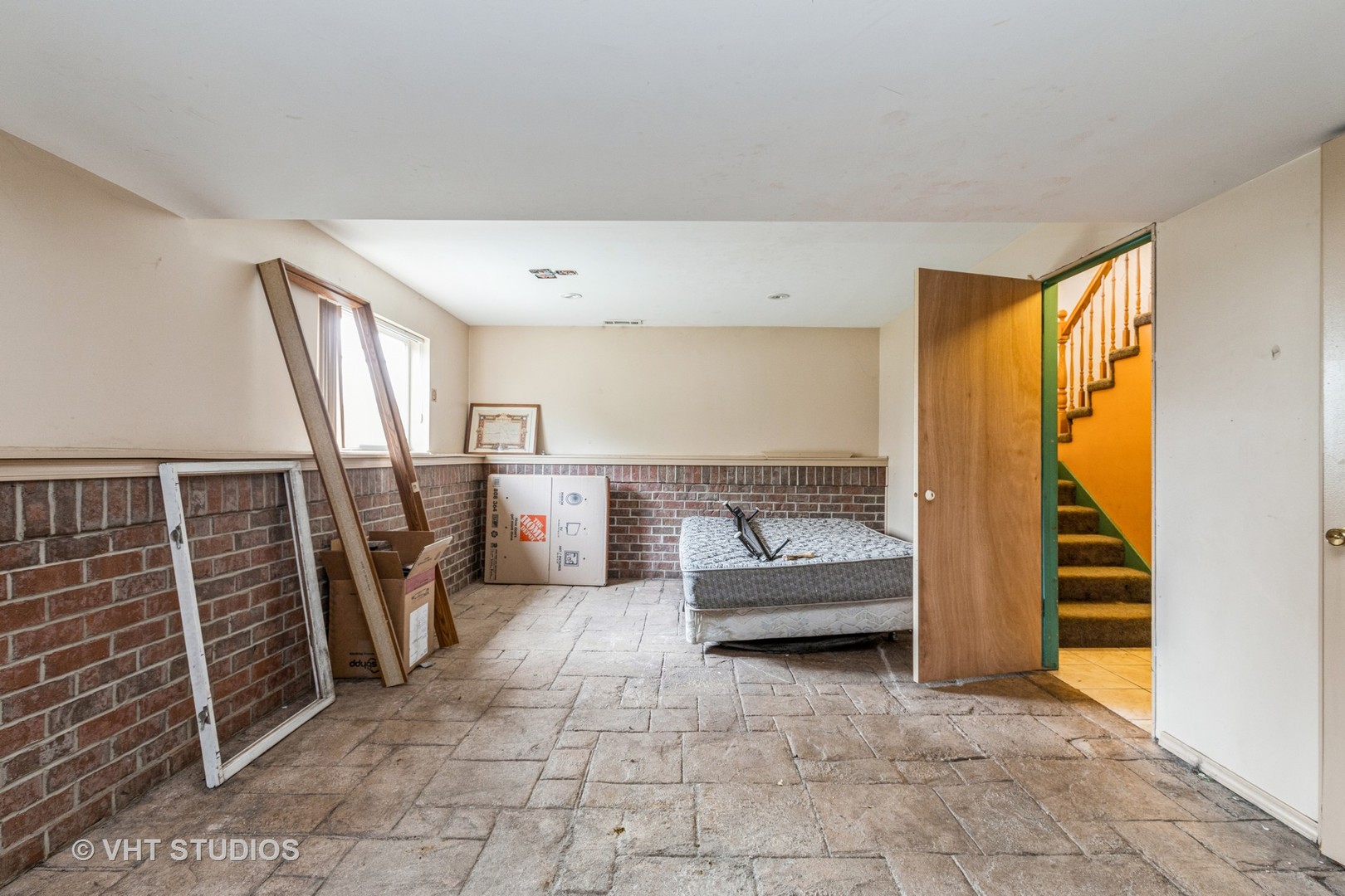 414 Garfield Road Ingleside, IL 60041 - Photo 13 of 13 a view of a bedroom with furniture and staircase