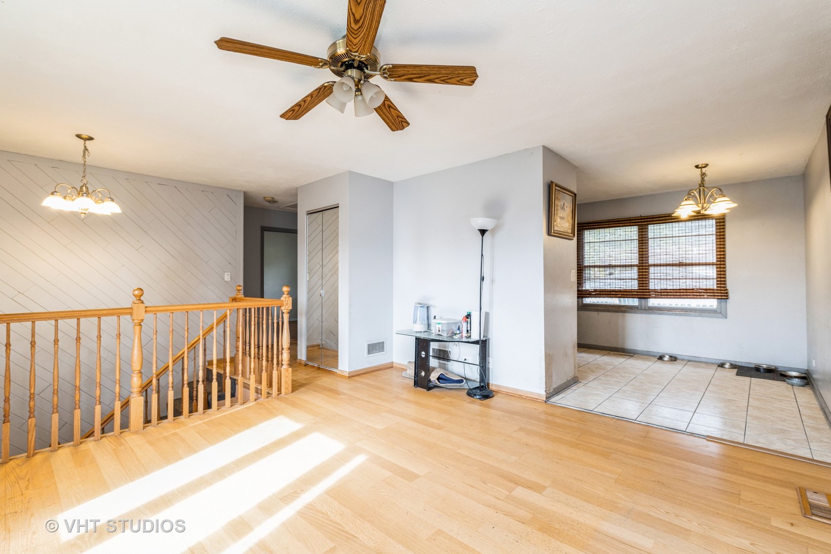 414 Garfield Road Ingleside, IL 60041 - Photo 7 of 13 a view of a livingroom with a staircase