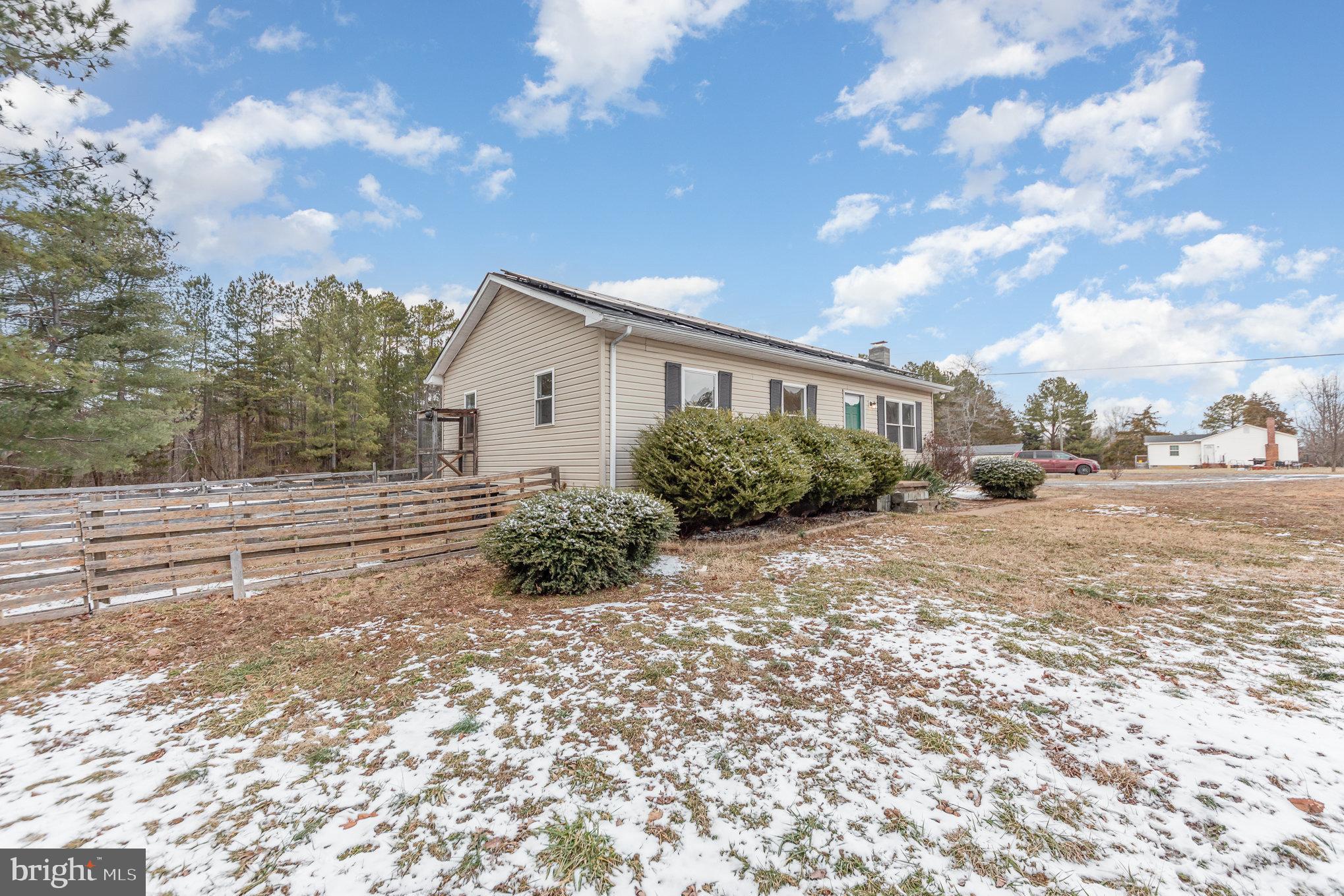 39 Twin Cedars Road Mineral, VA 23117 - Photo 17 of 21 a view of a house with a yard