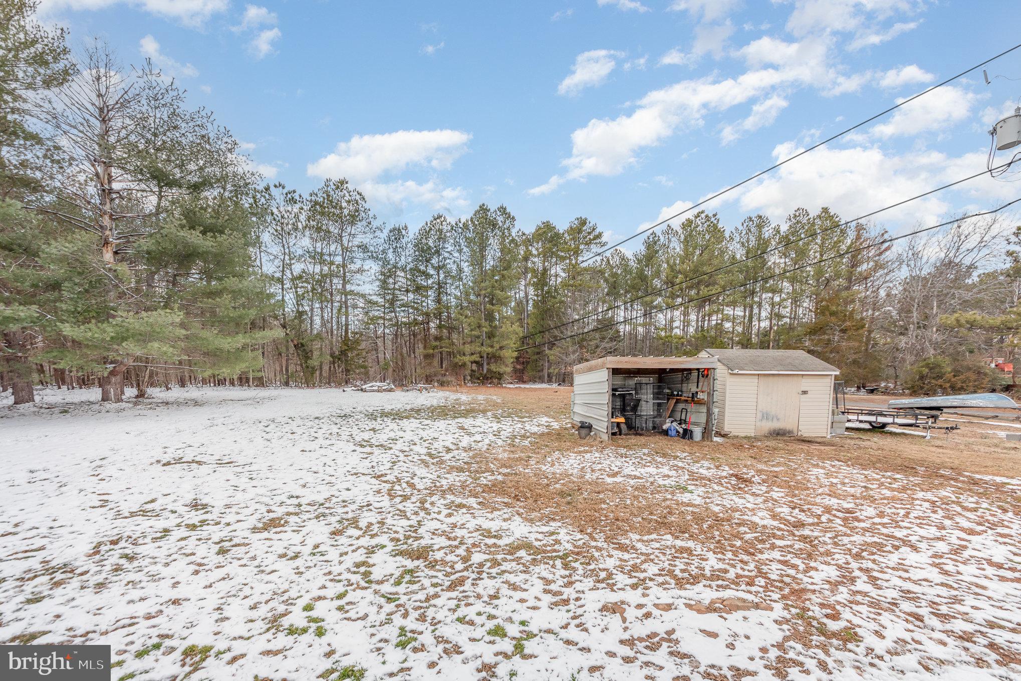 39 Twin Cedars Road Mineral, VA 23117 - Photo 20 of 21 a view of a house with a yard