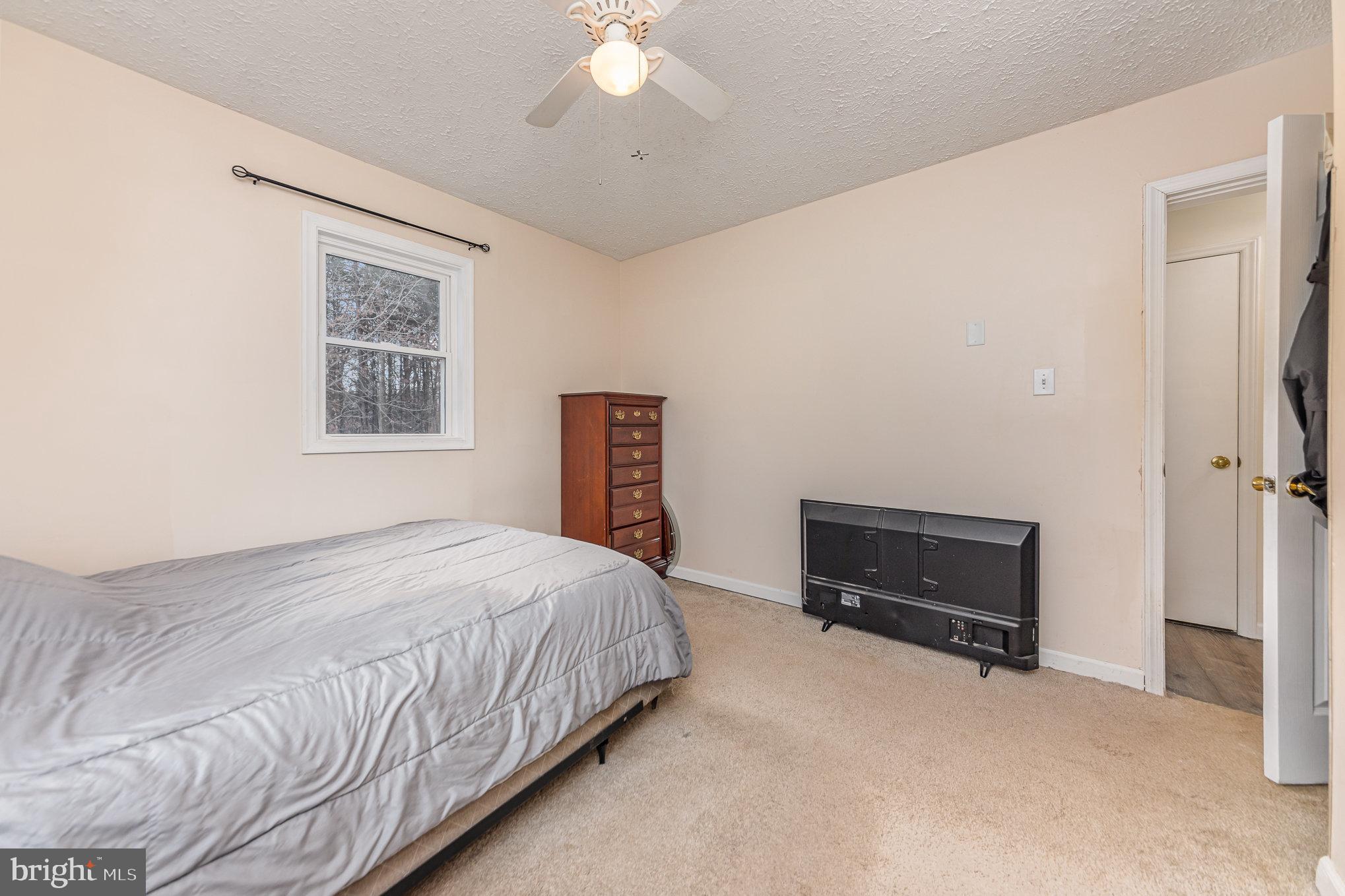 39 Twin Cedars Road Mineral, VA 23117 - Photo 10 of 21 a bedroom with a bed and a tv