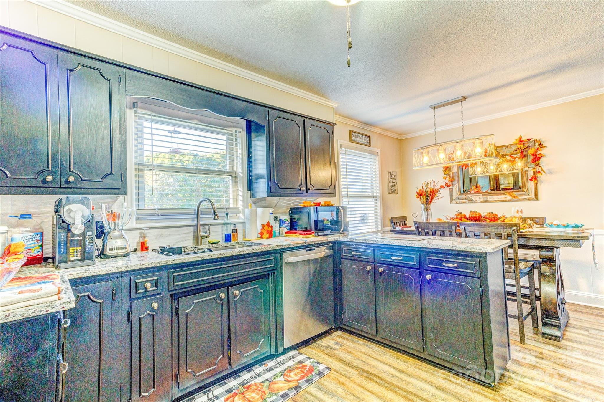 253 Suncrest Road Cherryville, NC 28021 - Photo 18 of 33 a kitchen with lots of counter top space and sink
