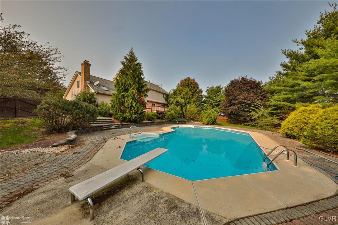 517 Roberts Road Nazareth, PA 18064 - Photo 15 of 50 swimming pool view with a garden space