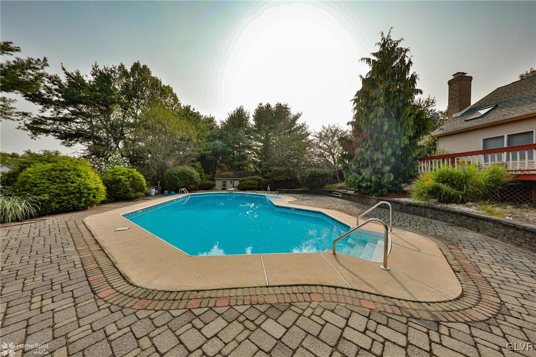 517 Roberts Road Nazareth, PA 18064 - Photo 19 of 50 a view of outdoor space and swimming pool