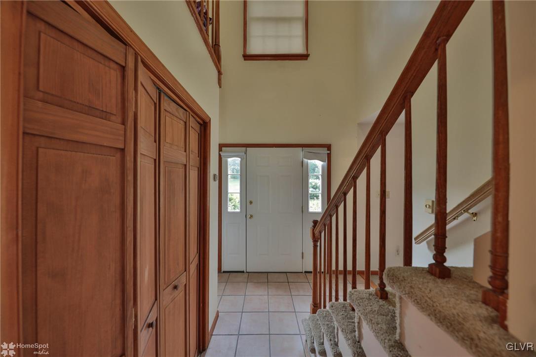 517 Roberts Road Nazareth, PA 18064 - Photo 20 of 50 a view of an entryway with staircase