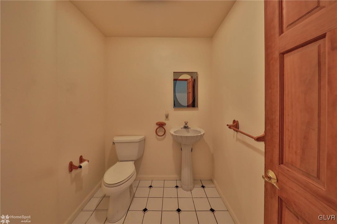 517 Roberts Road Nazareth, PA 18064 - Photo 27 of 50 a bathroom with a toilet