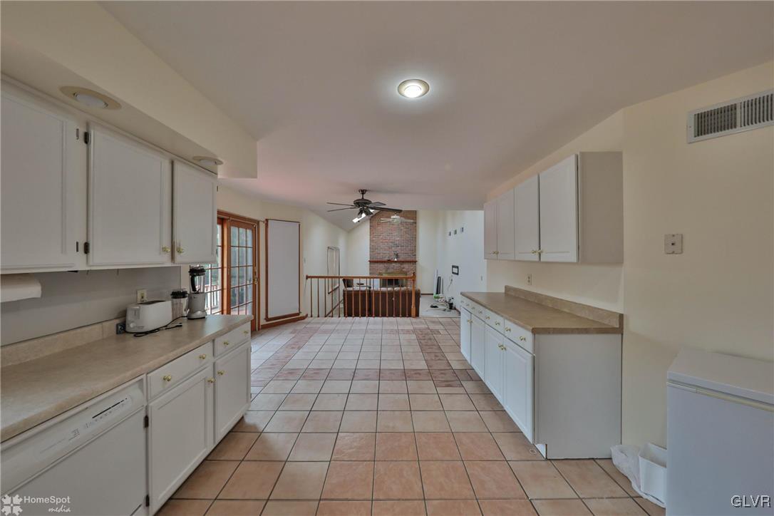 517 Roberts Road Nazareth, PA 18064 - Photo 29 of 50 a large kitchen with a lot of counter space and a sink