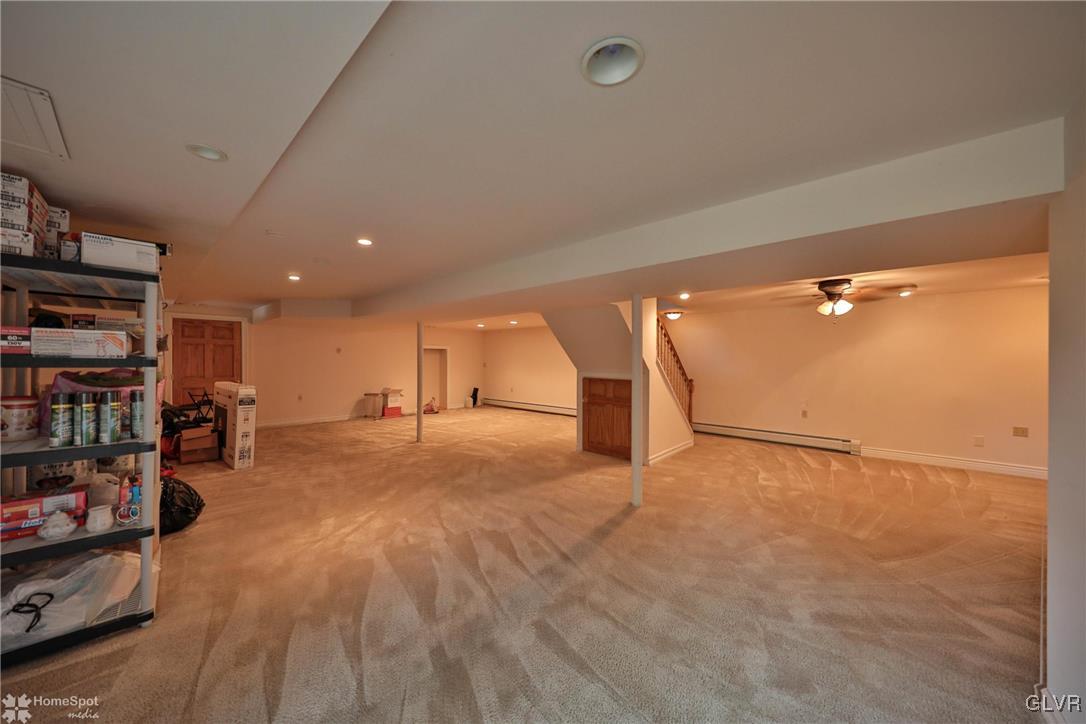 517 Roberts Road Nazareth, PA 18064 - Photo 37 of 50 a view of a livingroom with workspace and a couch