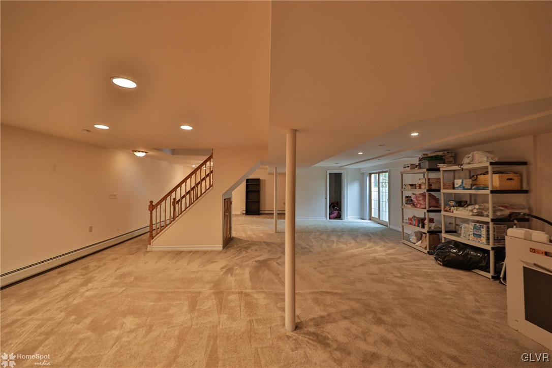 517 Roberts Road Nazareth, PA 18064 - Photo 38 of 50 a view of a hallway with seating area