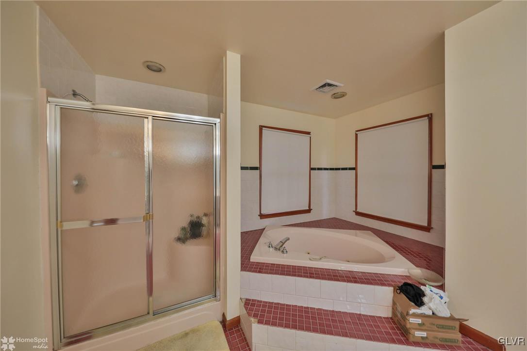 517 Roberts Road Nazareth, PA 18064 - Photo 43 of 50 a bathroom with a sink and a shower