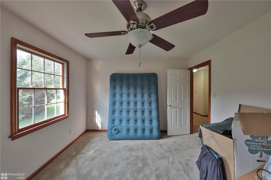 517 Roberts Road Nazareth, PA 18064 - Photo 48 of 50 a view of livingroom with hardwood floor and ceiling fan