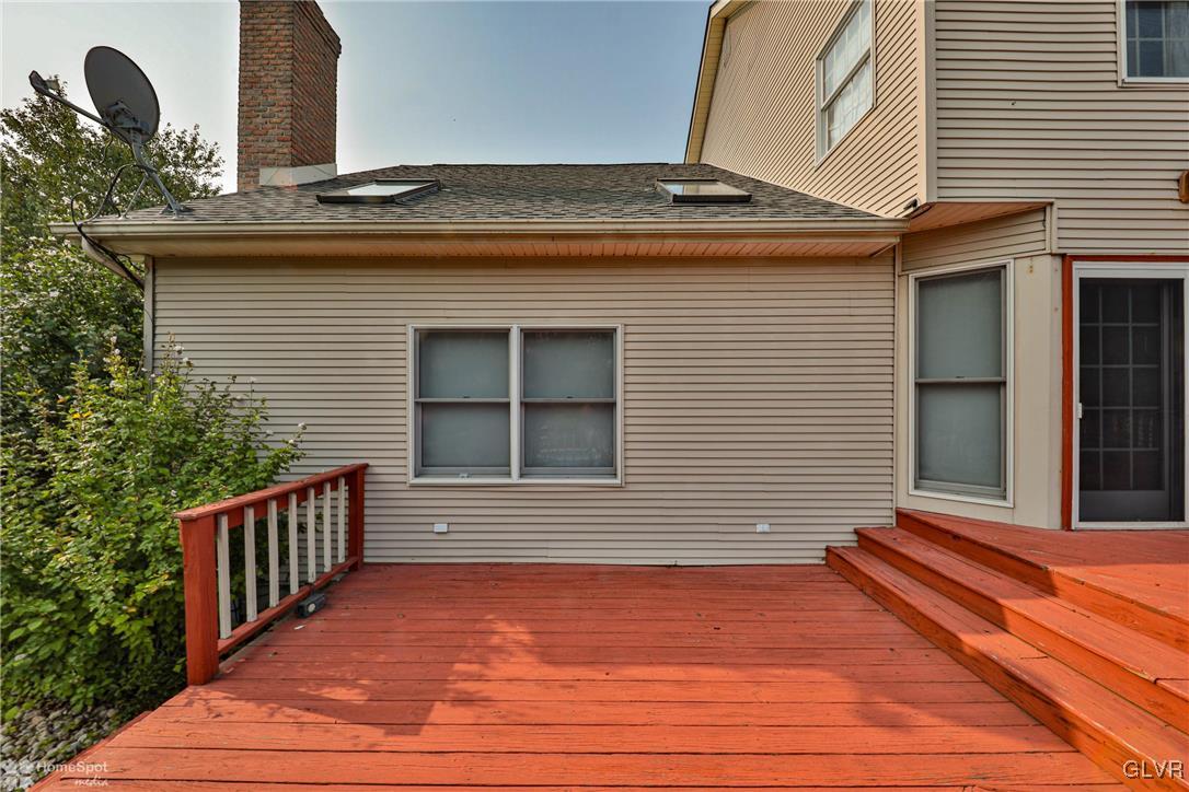 517 Roberts Road Nazareth, PA 18064 - Photo 8 of 50 a view of a house with a balcony