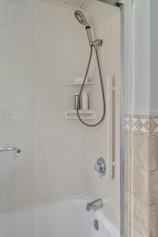 22 Rambler Road Boston, MA 02130 - Photo 19 of 28 a bathroom with a shower