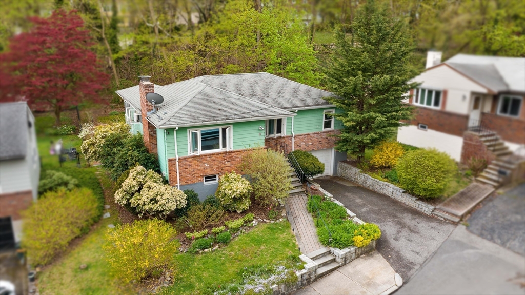 22 Rambler Road Boston, MA 02130 - Photo 22 of 28 a front view of a house with a yard