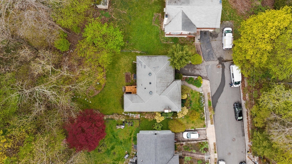 22 Rambler Road Boston, MA 02130 - Photo 27 of 28 an aerial view of residential houses with outdoor space and parking