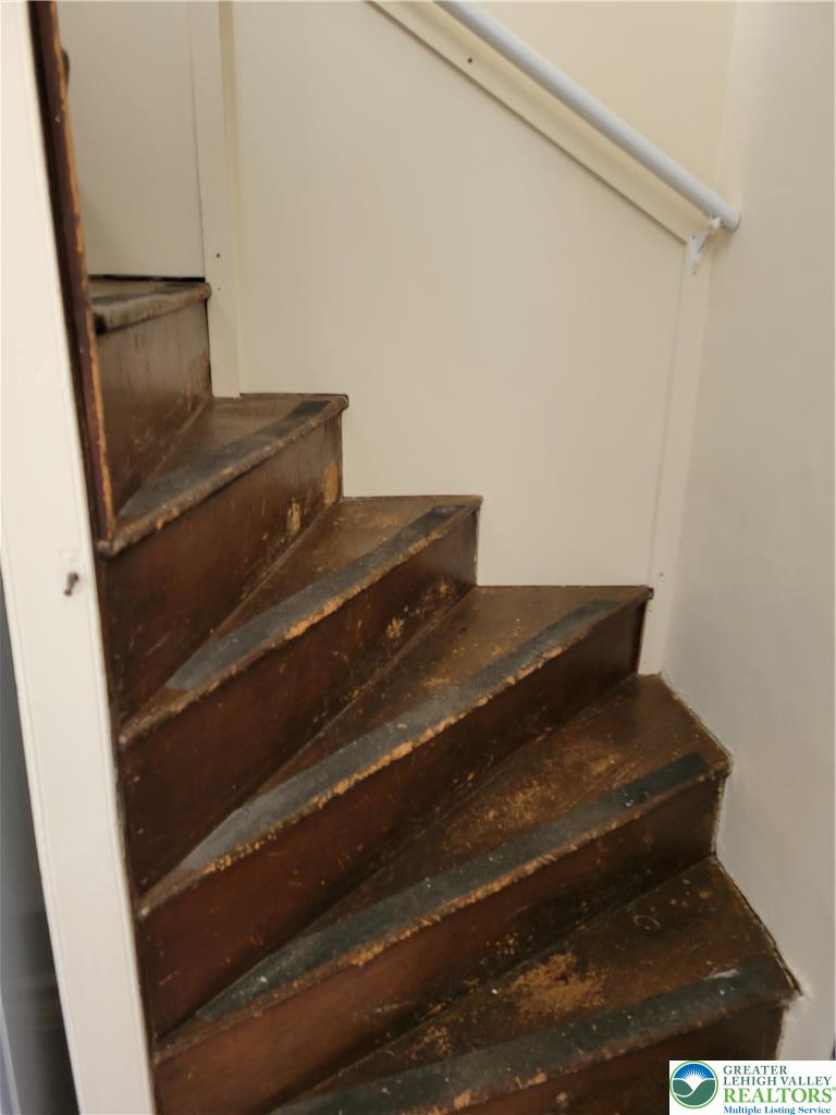 8043 Yeakel Road Zionsville, PA 18092 - Photo 8 of 15 Stairs to upstairs