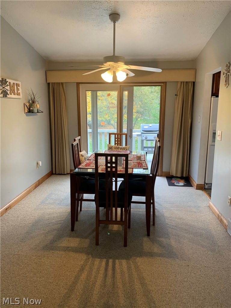 156 Bath Road Medina, OH 44256 - Photo 7 of 28 Formal Dining Room with Slider to Deck